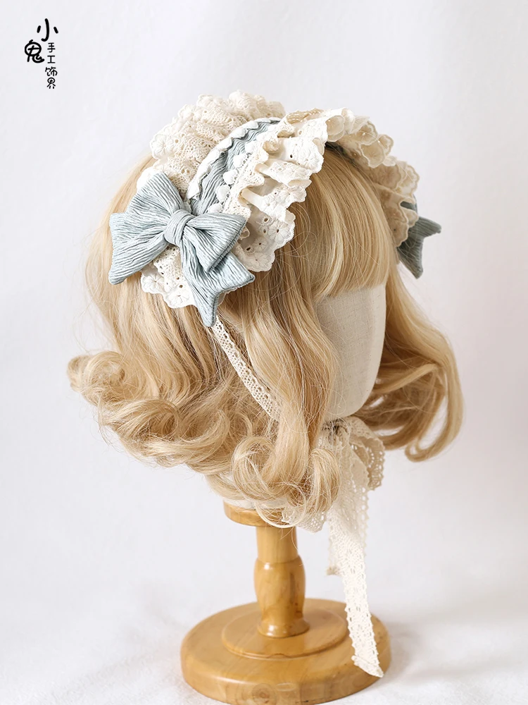 Pinces à Cheveux Lolita Originales, Accessoires Faits à la Main, Gadget, Beurre, Fouet, Nministériels d, Bandeau, Billycock