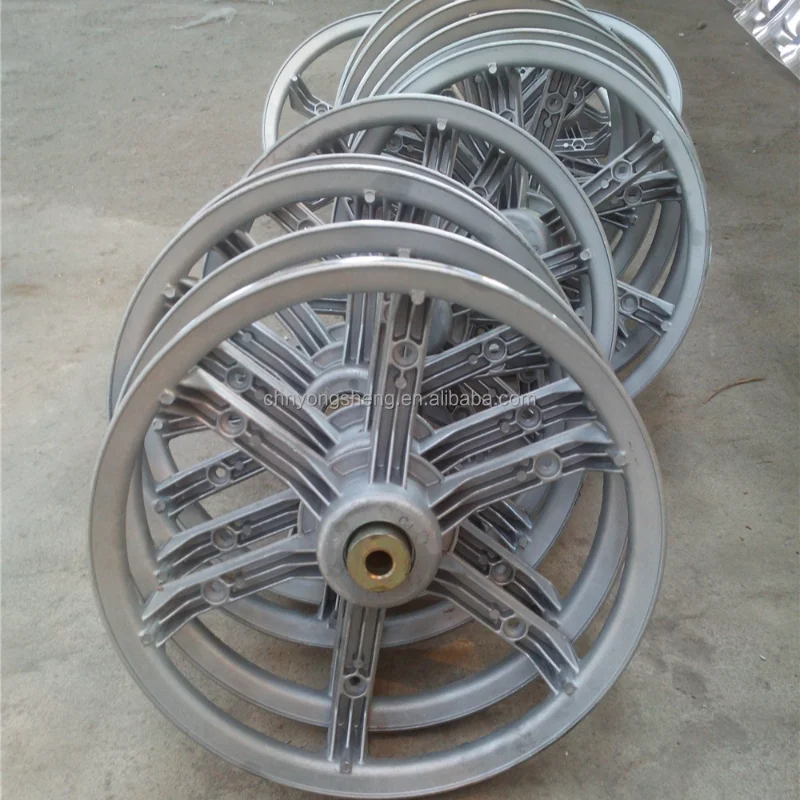 

Blade pulley/rotor weight exhaust fan