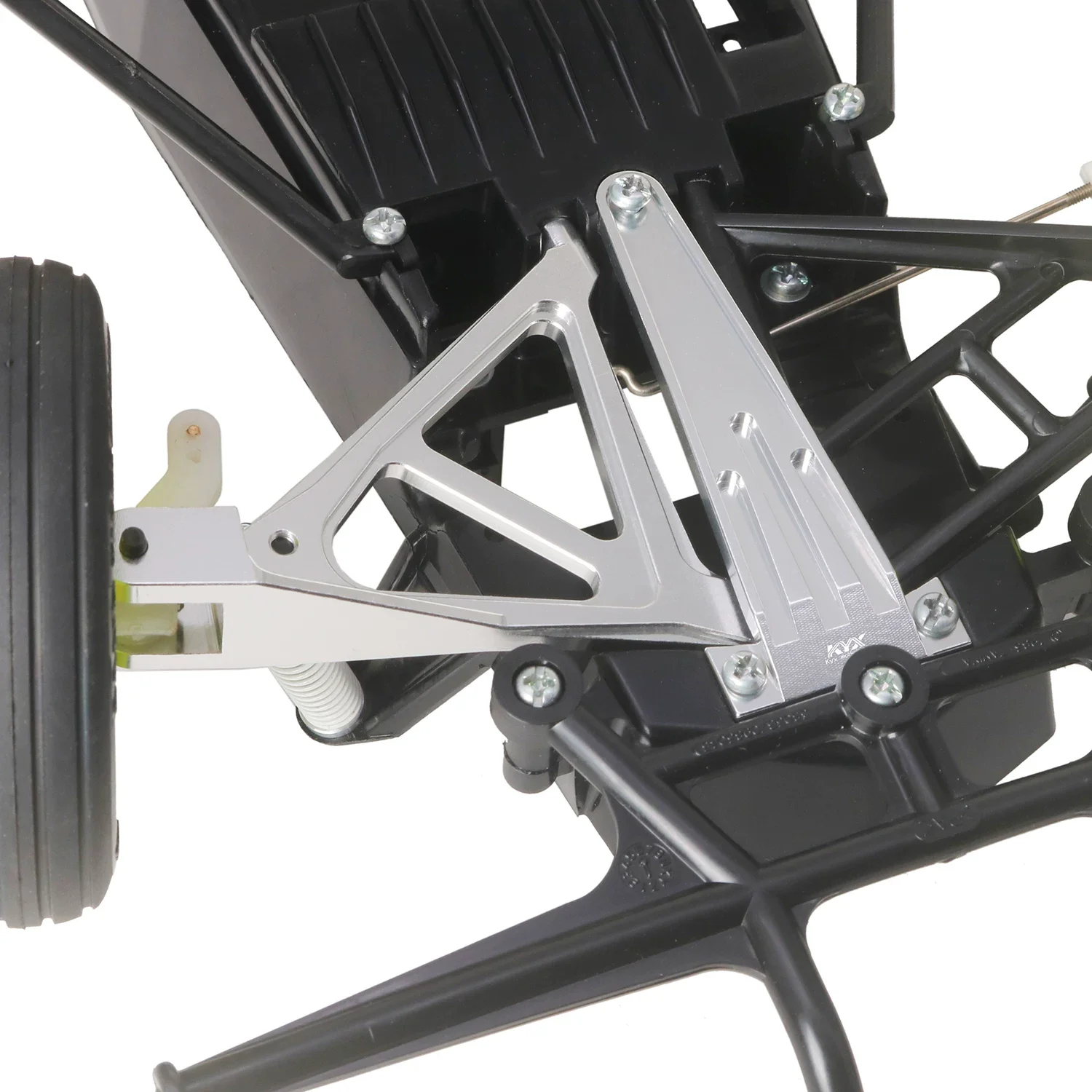 CNC Aluminum Front Suspension Arms 1 Pair For Tamiya 1/10 Grasshopper Hornet WR02 RC Buggy Upgrade Parts