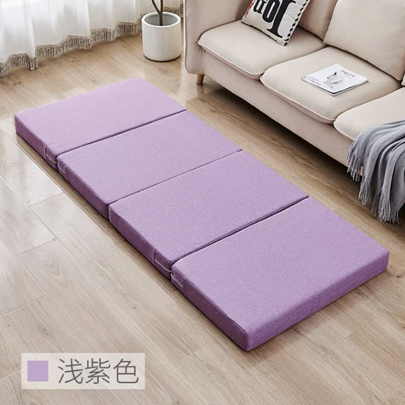 Foldable multifunctional sponge mattresses For Family Bedspreads 5/8/10cm thickness King Twin Queen Size Tatami Floor Mat