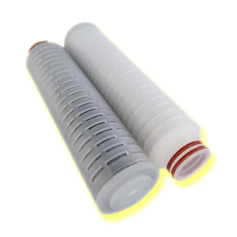 عمر خدمة طويل 5/10/20/30/40 بوصة 0.45um-0.8 Um Pes عنصر مرشح قابل للطي حالة جديدة مع خصم مناسب #3