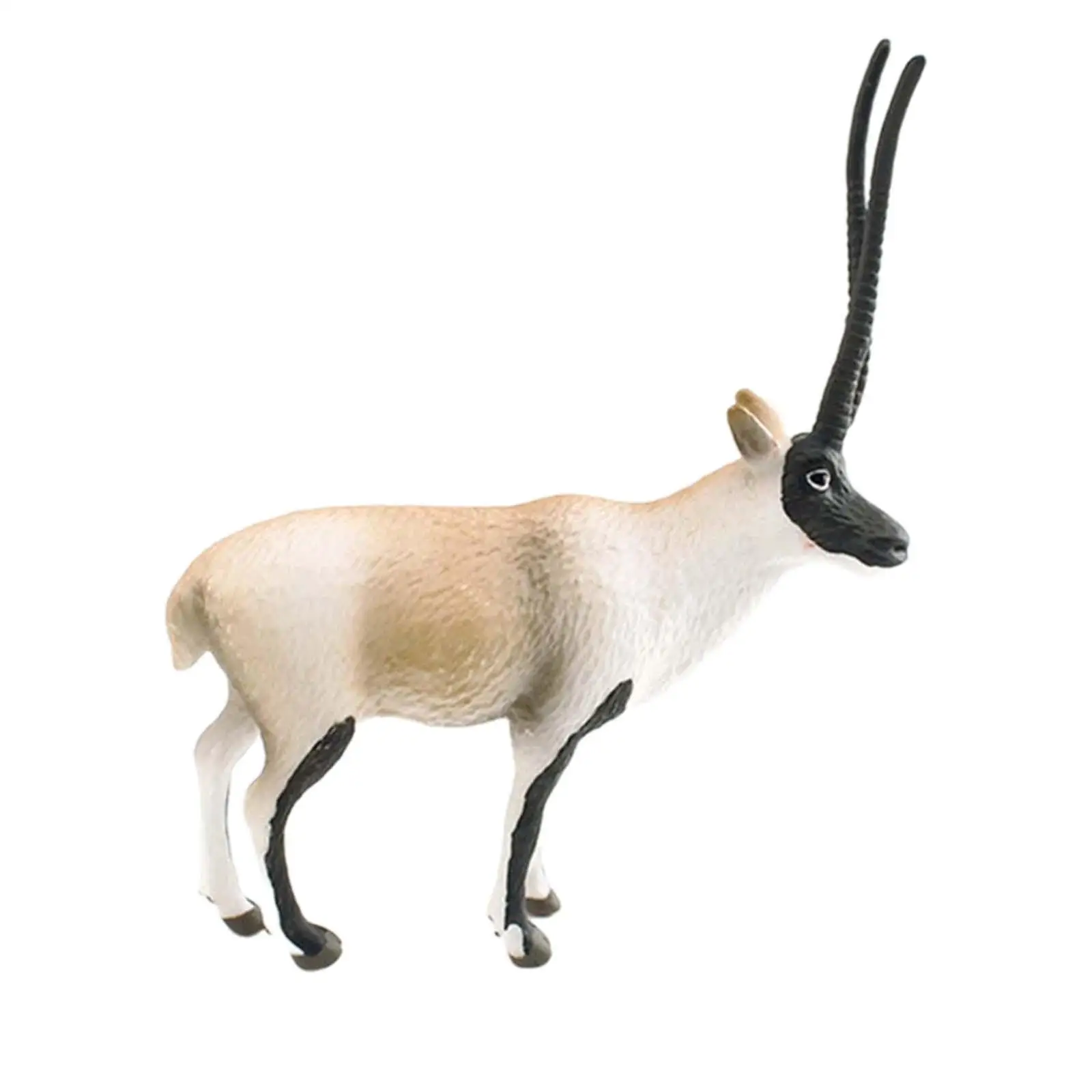 Mini Wildlife Animals Figurines Animals Figures Model Early Learning Collectible for Festival Cake Topper Toddlers Children