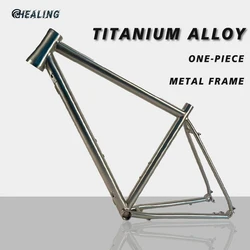 High End  Titanium Road Bike gravel Frame lightweight Titanium Frame for MTB Bike