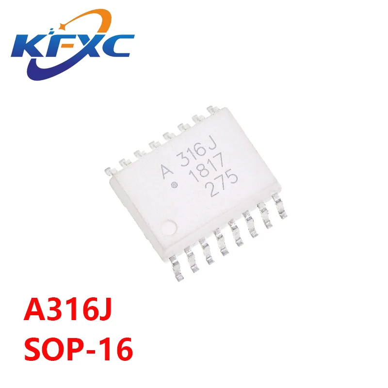 HCPL-316J asli baru A316J SOP-16 IGBT drive optocoupler