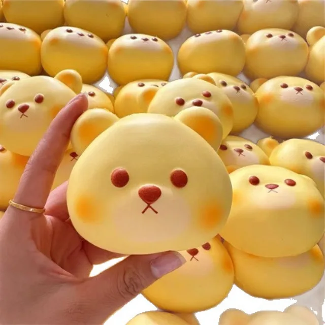 Squishy Cute Cartoon Simulated Bread Squeeze Toy Soft Stress Relief Slow Rising Sensory Fidget for Anxiety Gifts for Kids Adults 6 Squishy Cute Cartoon Simulated Bread Squeeze Toy Soft Stress Relief Slow Rising Sensory Fidget for Anxiety Gifts for Kids Adults 6