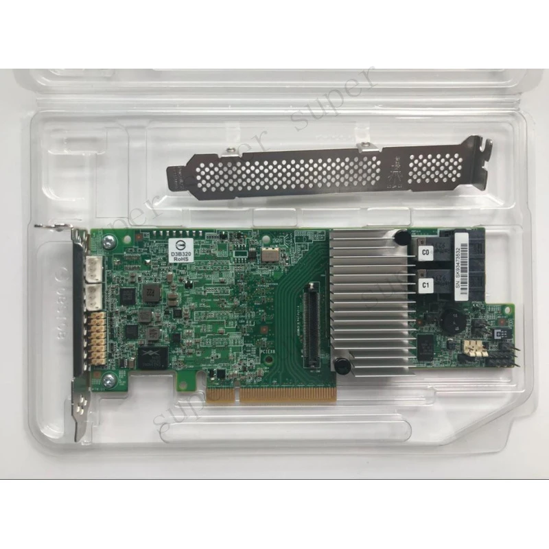

S+ LSI MegaRAID SAS 9361-8i 1G cache 12Gb 8-port array card 05-25420-08