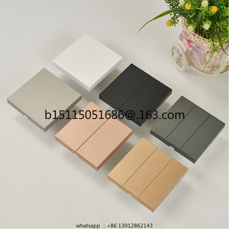 New Smart Home Switch Magnetic Keep Single Zero Fire Share No Capacitor Required