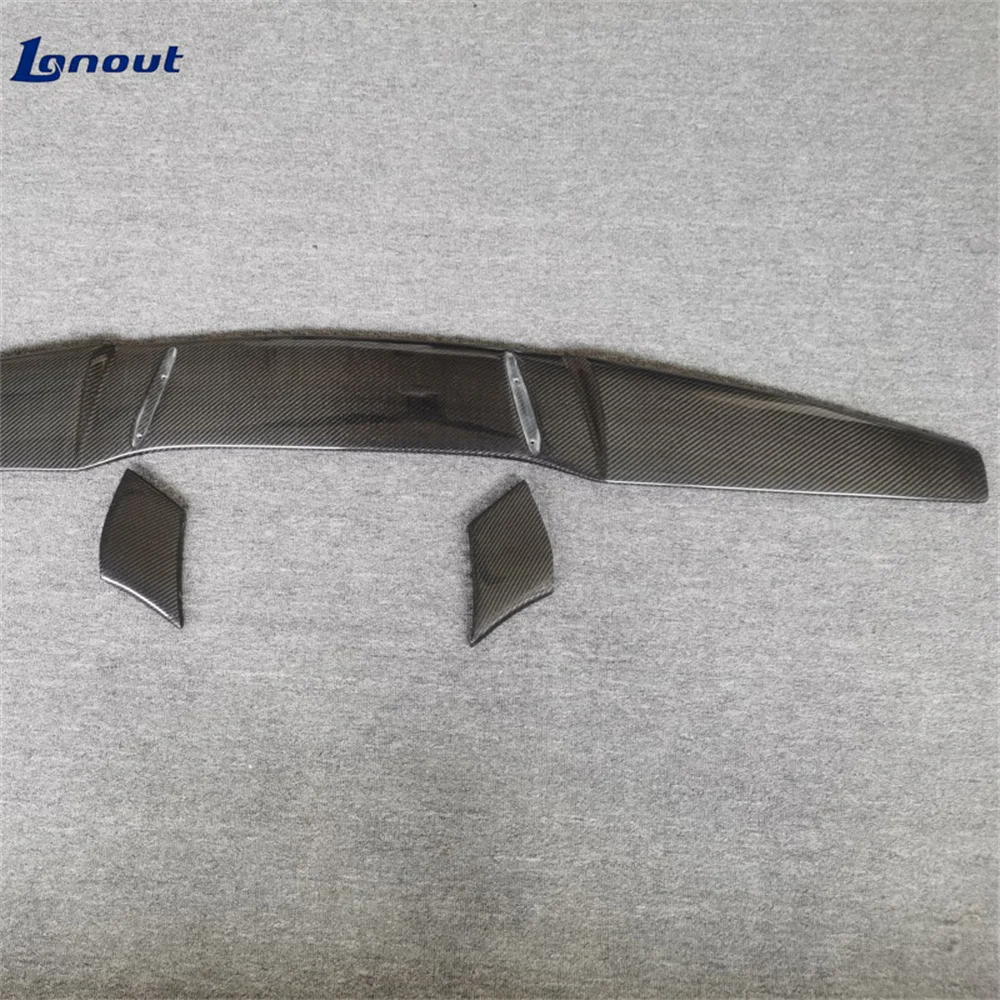GT Style Carbon Fiber Spoiler Body Kit Suitable for Ferrari 458 Modification, Popular Car Tail Wing Kit
