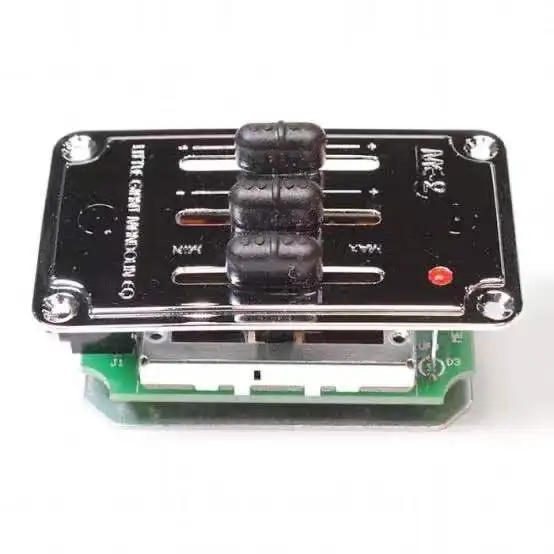 Artec 2 band EQ include 9 V battery case,saddle pickup for Slim body guitars and Mandolins(ME2)