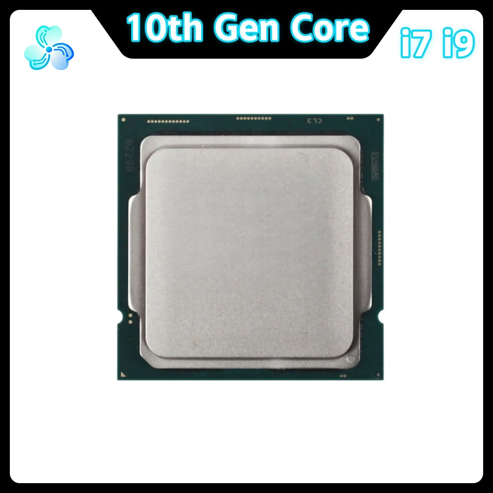 10th Gen Core Processor i7 10700 10700F 10700K 10700KF 10700T i9 10850K 10900 10900F 10900K 10900KF 10910 Comet Lake CPU LGA1200