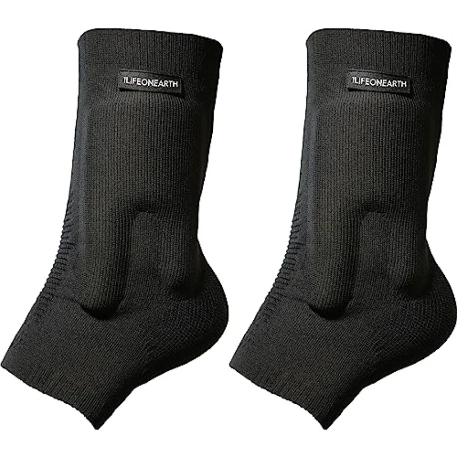 

Ice Skate Ankle Pads, Cushioned/Padded Ankle Sleeves used to reduce ankle pain during Ice Skating and Hockey PAIR