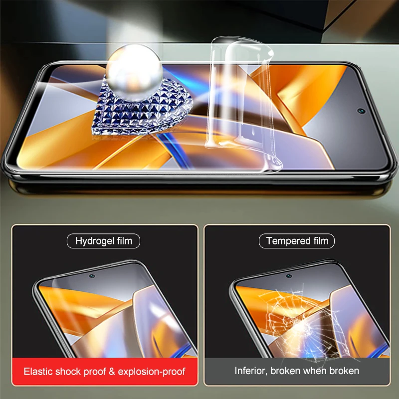 3in1 Kamera Objektiv Protector Hydrogel Film Für Xiaomi Poco M5s Wenig PocoM5s Poxo Poko Pocophone M5 M 5 s Bildschirm protector Filme