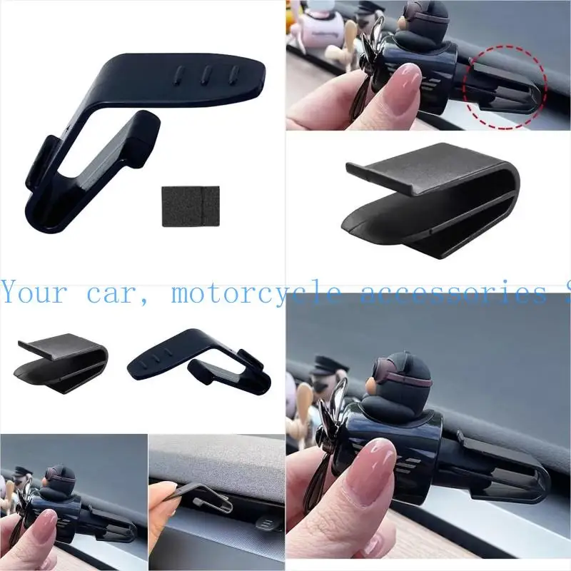 

31BC Not Slip Vent Clip Universal Car Vent Clip strong ABS Vent Clip for Vehicle