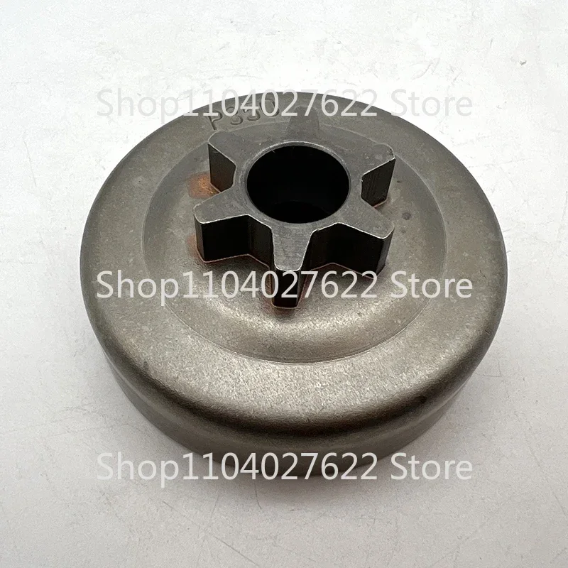 6T 3/8 Pitch Clutch Drum Sprocket Fit for Partner 350 Chainsaw One-Body Type 6 Tooth