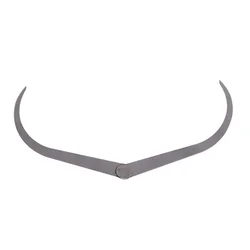 4/6/8/10/12 Inches Length Profression Stainless Steel Bent-leg  Caliper Clay Sculpture Tool High Quality Ceramic Measuring Tools