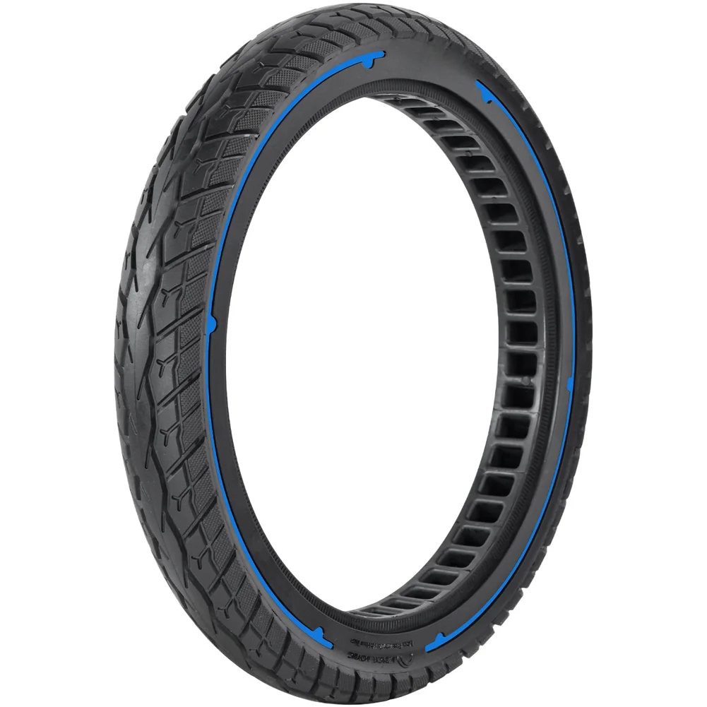 Non Inflatable 16 Inch 16x2.125 Solid Tire for E Bikes and Wheelchairs with Puncture Resistant Rubber Build for Continuous Use