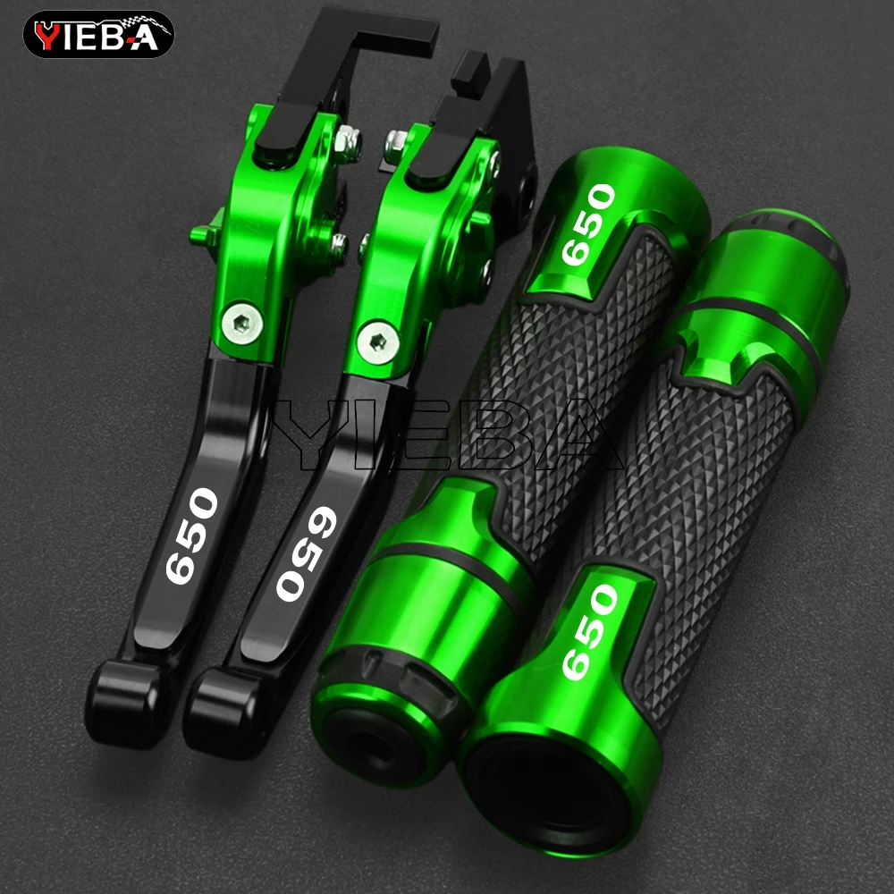 

FOR Kawasaki NINJA 650 R 2017-2020 2019 2018 NINJA650R Motorcycle Adjustable Foldable Brake Clutch Levers Handle Handlebar Ends