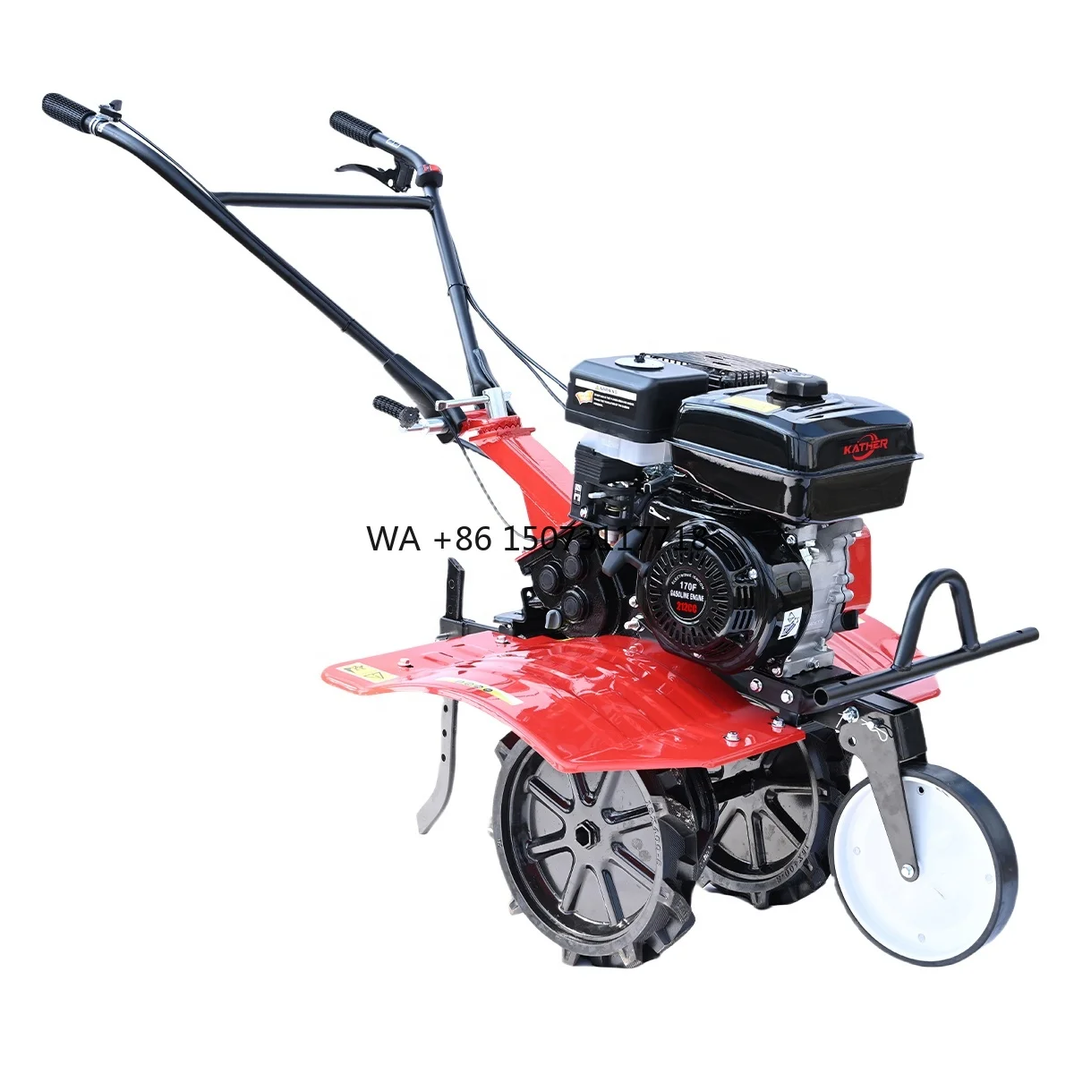 

Factory Price Garden Tools Multifunctional Agricultural Weeder 3hp 7hp 9hp Mini Power Tiller Cultivators Recoil Start Rotovator