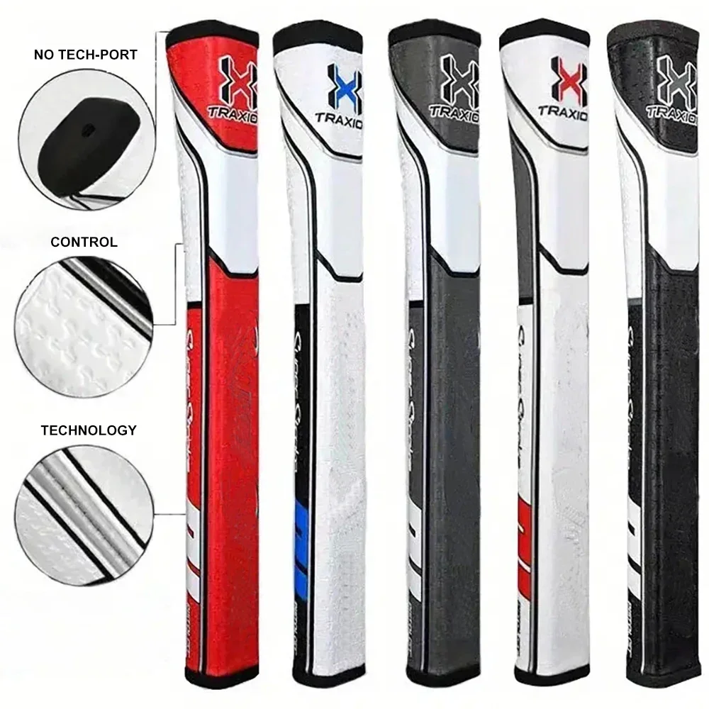 Super PU Putter Grip GT 2.0 Pistol-Golf Grip Nonslip Wear-resistant Golf Putter Triangle Thick Push Rod Handle Sleeve