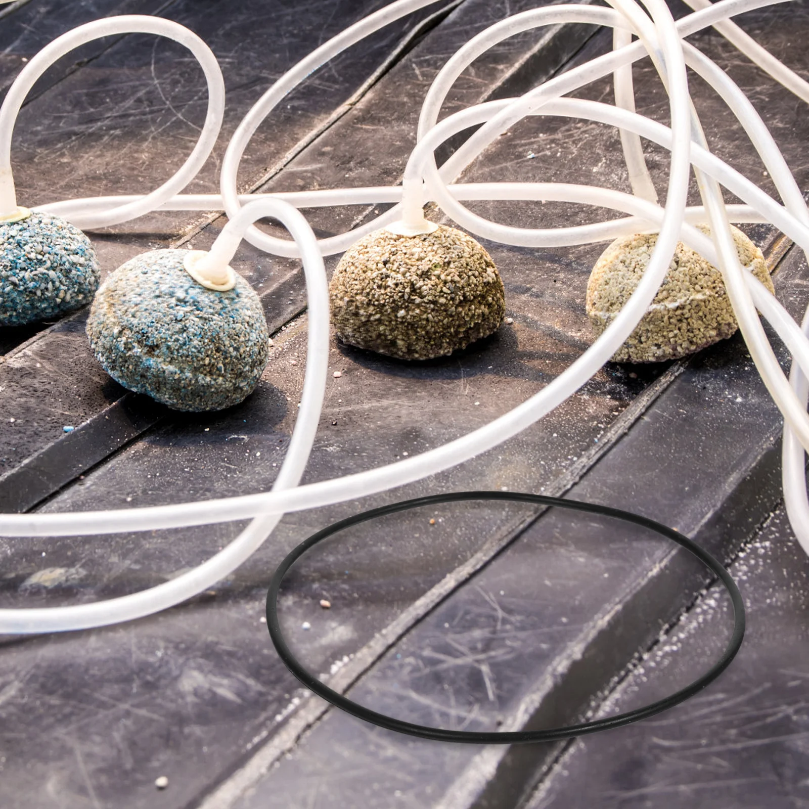 

Aquarium Filter Bucket Sealing Gasket Durable Seal Ring for Fish Tank Filter Prevention Leakage Fish Tank Filters Sealing Gasket