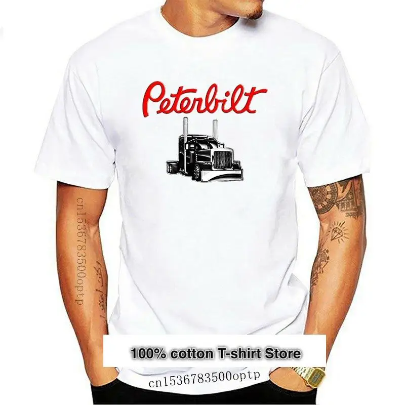 Camiseta de Kenworth Peterbilt Truck para hombre, camiseta de verano de talla S,M,L,Xl,2Xl,3Xl,3Xl, talla de EE. UU., Nueva