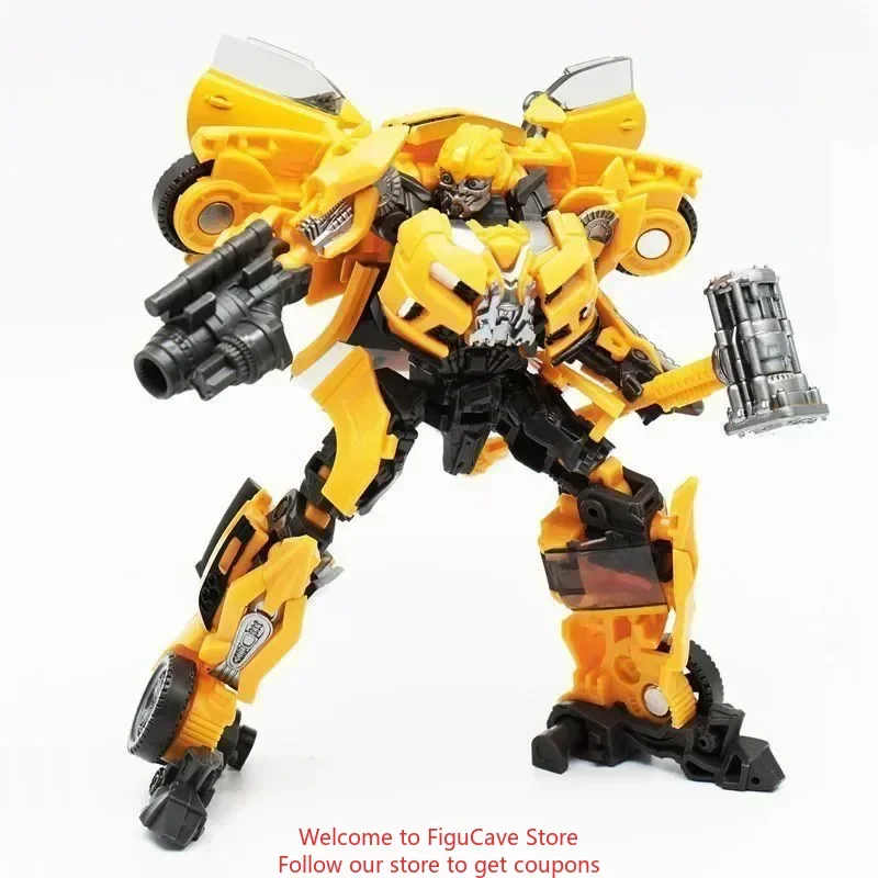 Em estoque JIAYUEHUANG Transformando Brinquedos 8803 Bee BRAYE WASP KO SS49 Robô Figura de ação Modelo Coleção Presente Anime Halloween