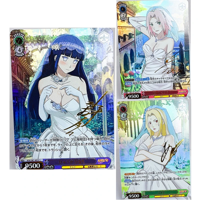 NARUTO Hyuga Hinata Haruno Sakura Tsunade ACG Sexy Toys Hobbies Hobby Collectibles Game Collection Anime Cards