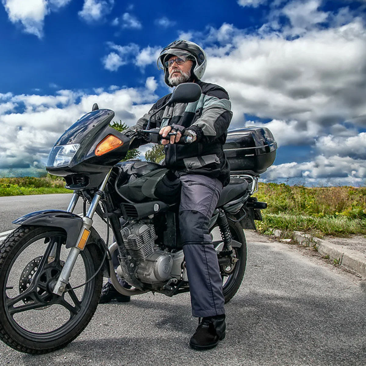 حامي الحذاء معدات الدرجات النارية بولي يوريثان غير قابل للانزلاق غطاء قابل للتعديل التمهيد حارس السلامة حماة ركوب الملحقات دراجة نارية