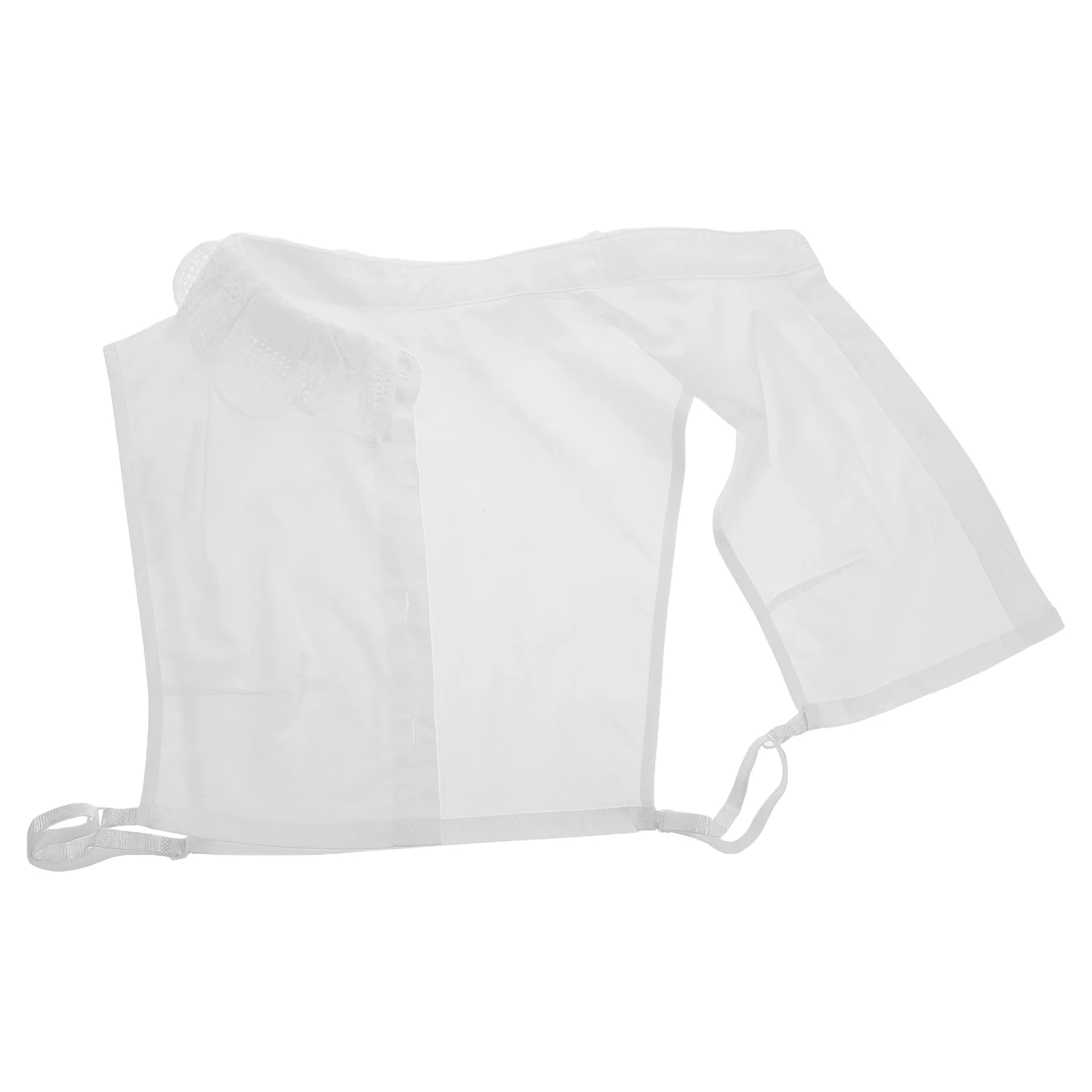 קולר מזויף אלגנטי לנשים ובנות בלוזה חצי קולר חולצה כותנה מזויפת נשלפת נושמת מתאימה לאירועים