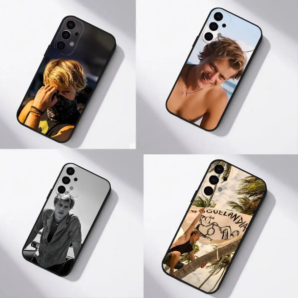 JJ M-Maybank Phone Case For Samsung S26,S25,S24,S21,S22,S23,S30,Ultra,S20,Plus,Fe,Lite,5G Black Cover