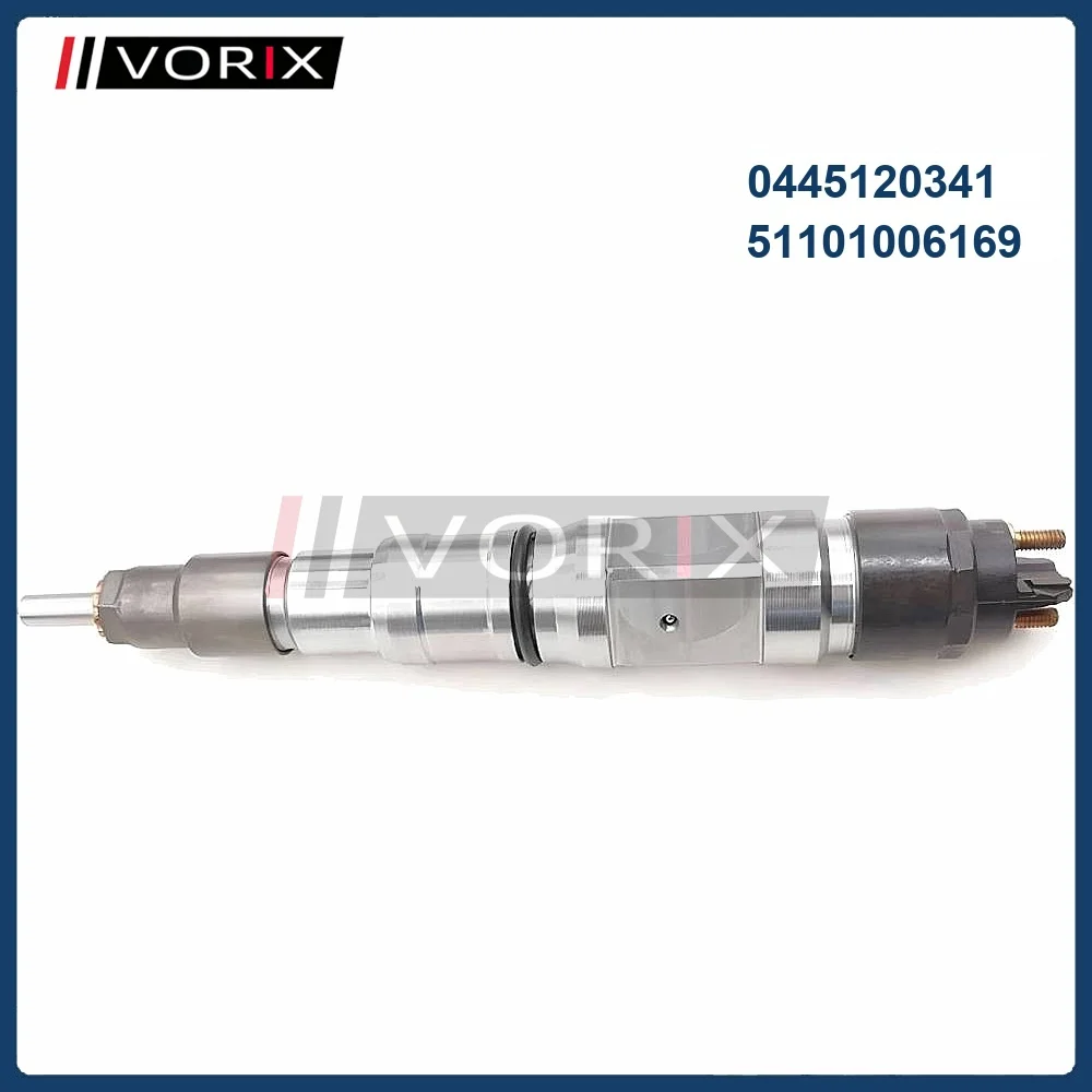 

0445120341 51101006169 Common Rail Diesel Fuel Injector for MAN