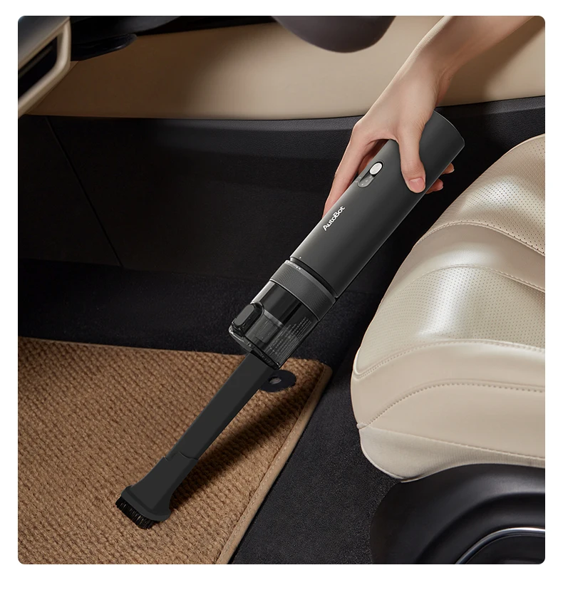 Aspirapolvere per auto elettrico portatile senza fili portatile da 4000 mAh con aspirapolvere a mano senza fili con motore brushless