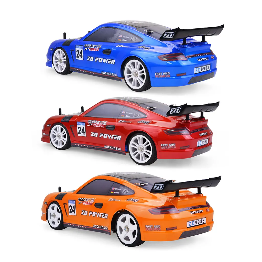 ZD Racing 9047 1/16 Scale 2.4GHz 45km/H 4WD ROCKET S16 Tourning Car RTR Outdoor Toys