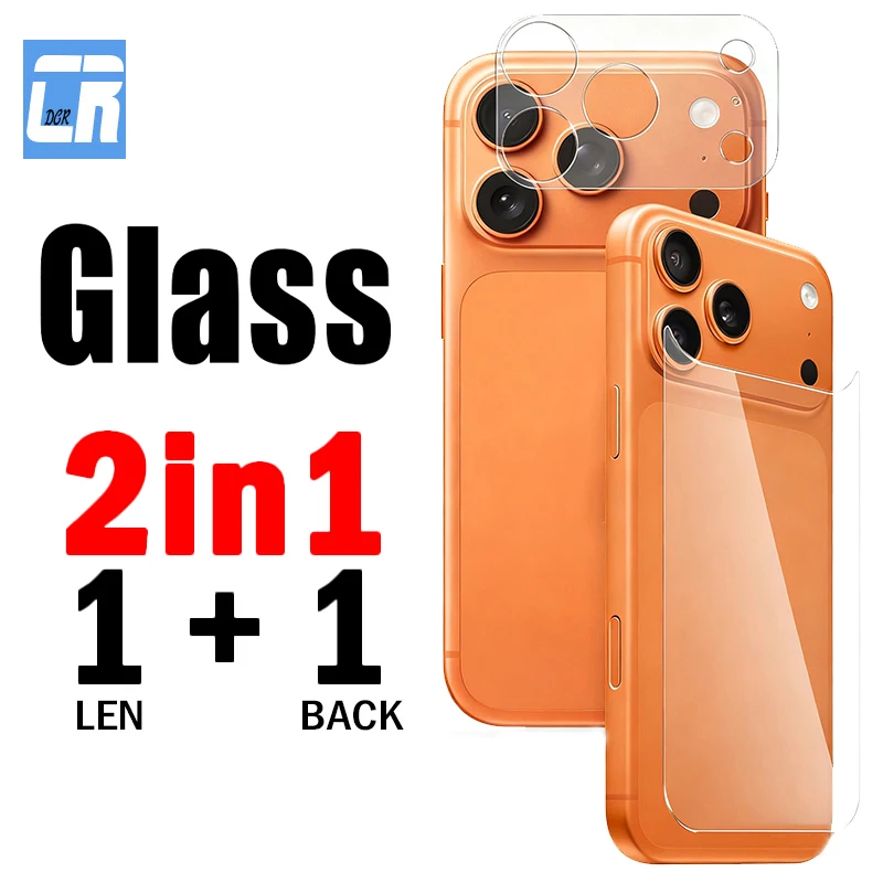 Back Tempered Glass…