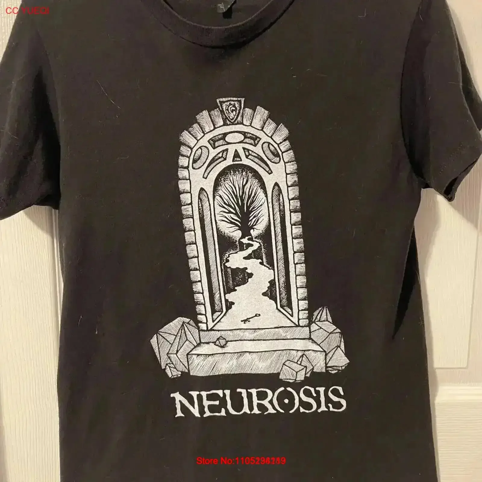 

Neurosis Small T shirt The Doorway Experimental Sludge Metal vintage Washed Stylish Stretched Comfortable Soft Slightly