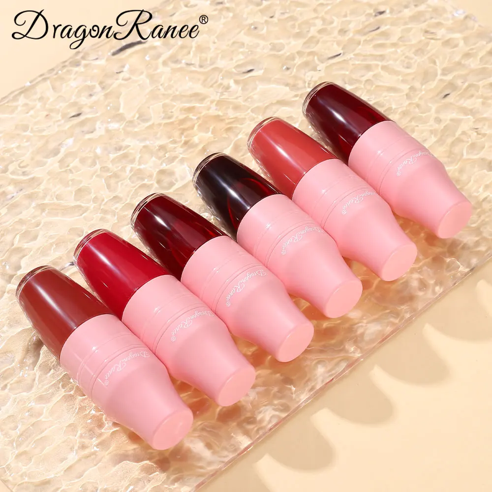 Dragon Ranee 6 Colour Shake & Go Liquid Blush, Lipstick Water Waterproof Long Lasting Liquid Lipstick