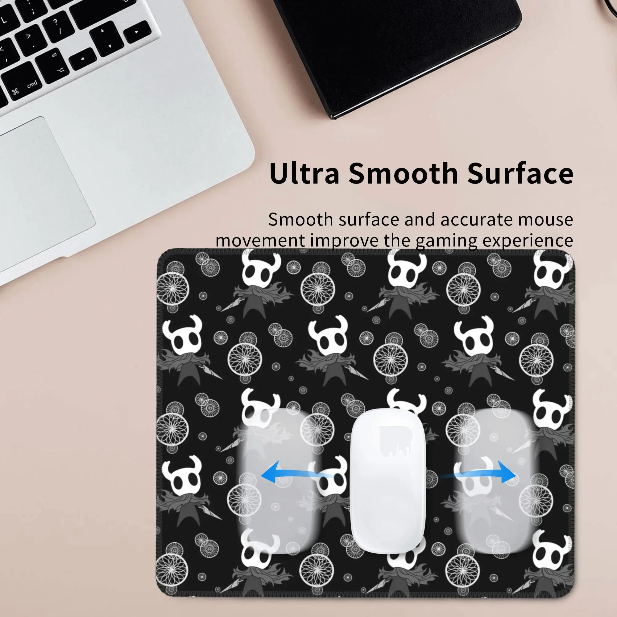 

Hollow Knight Laptop Mouse Pad PC Carpet Waterproof Mousepad for Gamers