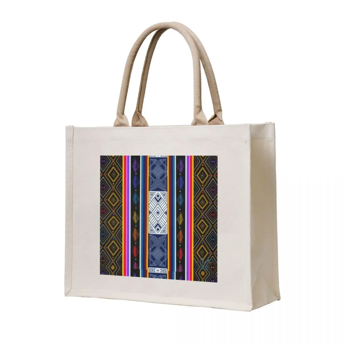 

Shipibo Pattern Tote Bag tote bag bags woman 2025 shopper bag women