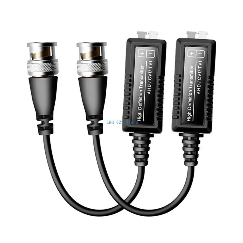 

41QA No Power Required Video Balun for Efficient Transmission in Home or Commercial Security