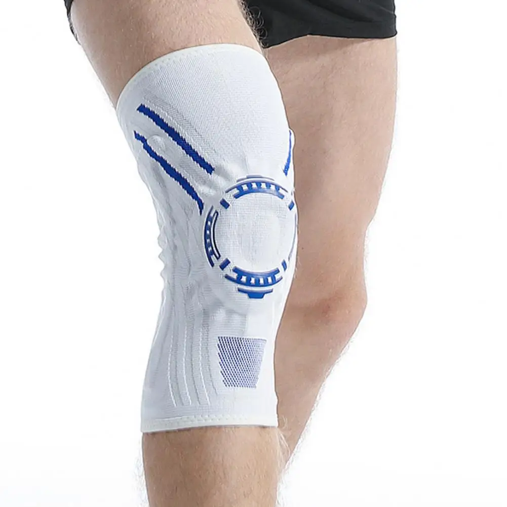 Knee Patella Arthritis Support Brace Side Springs Knee Protector Men Women Leg Brace Support Compression Basketball Knee Brace