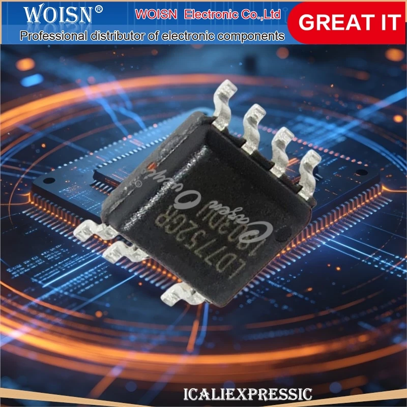 Circuit Board Parts LD7752GR LD7752 IRF7103TRPBF IRF7103 F7103 IRF7807TRPBF IRF7807 F7807 SOP-8