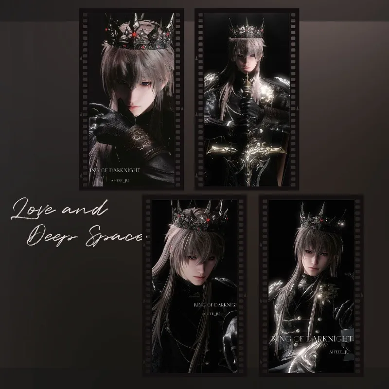 Liefde en Deepspace Xavier Cartoon Creatieve Dark Erosion King Licht en Schaduw Film Persoonlijkheid Spel Randapparatuur Verzamelkaarten