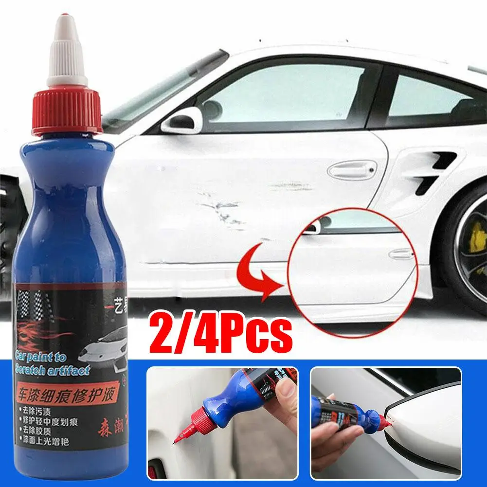 Automotive Scratch Repair Fluid Headlight Renewal Polish Auto Maintenance Maintenance Kit Scratch Liquid Kit Liquid And Pol O0H8