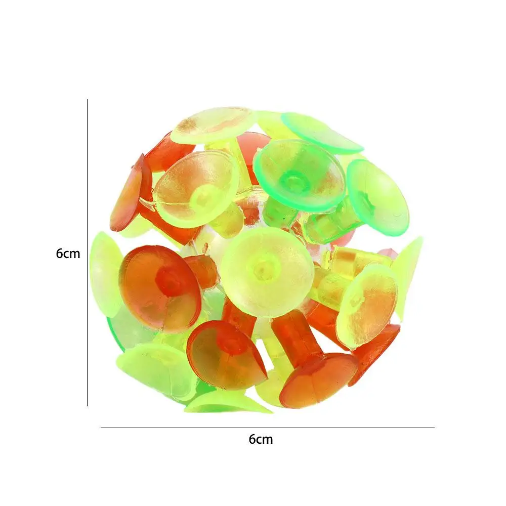 Multicolorido crianças brinquedo de festa para crianças para crianças otário bola sucção brinquedo vara bola ventosa bola