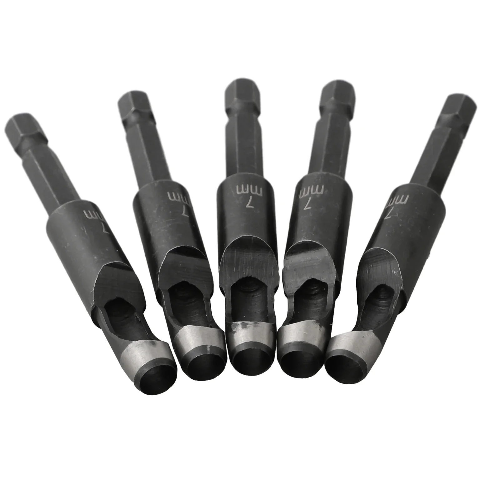 

Hollow Punch Drilling Bits Modeling 2-25mm 72mm Electric Machine Hex Shank Adapter Leather Hole Punch Family Repair