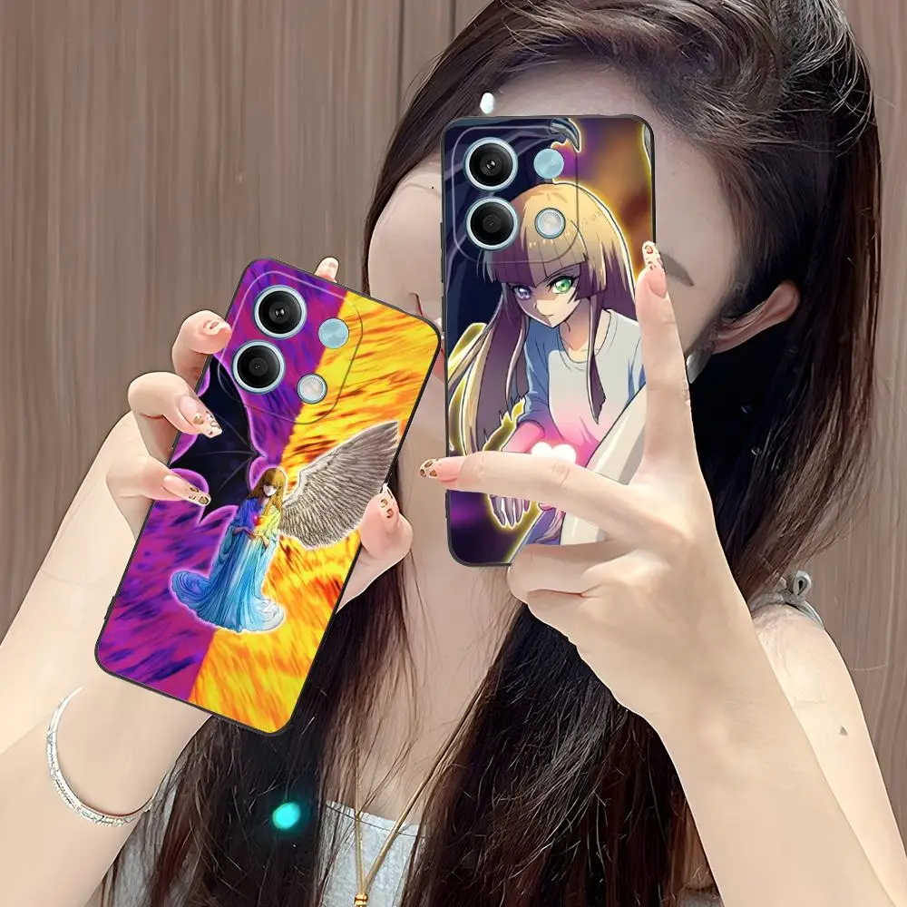 

Чехол для телефона Yugioh Changel of Heart для POCO M6 M5 M4 M3 X7 X6 X5 X4 X3 F6 F5 F4 Pro GT 5G с цветной печатью, роскошный смартфон