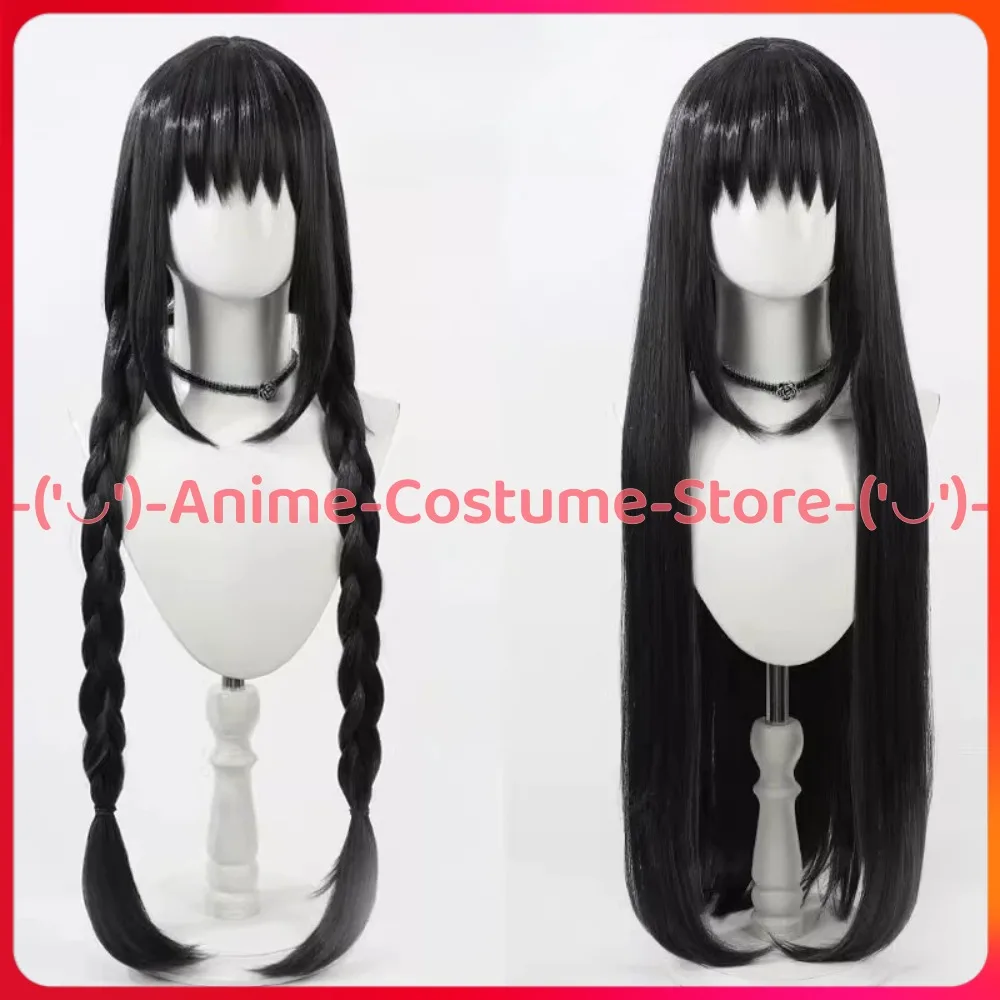

Puella Magi Madoka Magica Akemi Homura Cosplay Wig Anime Game Character Halloween Carnival Party Costume Wigs Synthetic Hair