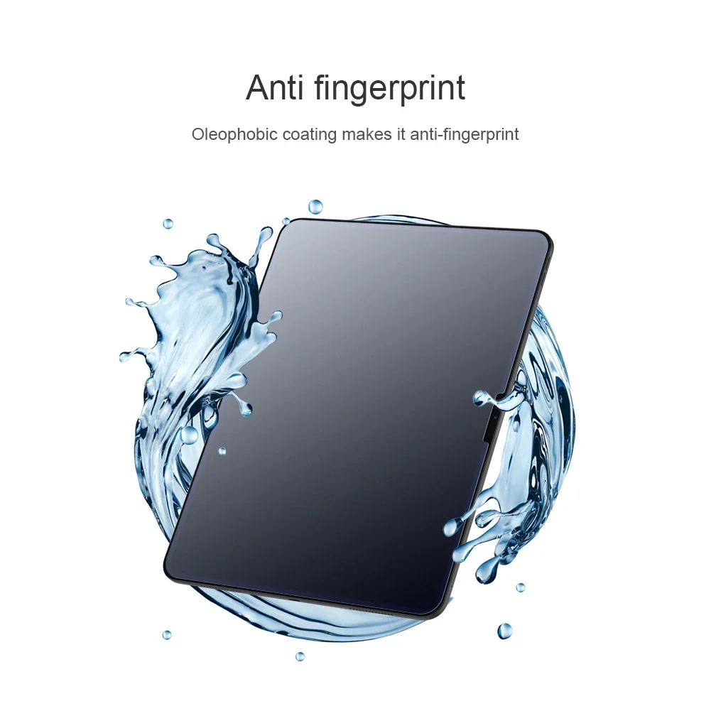 Nillkin для Apple iPad Pro 13 2024 2025 В + ультратонкая защитная пленка из закаленного стекла с защитой от синего света для iPad Air 13 2024 2025 Nillkin для Apple iPad Pro 13 2024 2025 В + ультратонкая защитная пленка из закаленного стекла с защитой от синего света для iPad Air 13 2024 2025