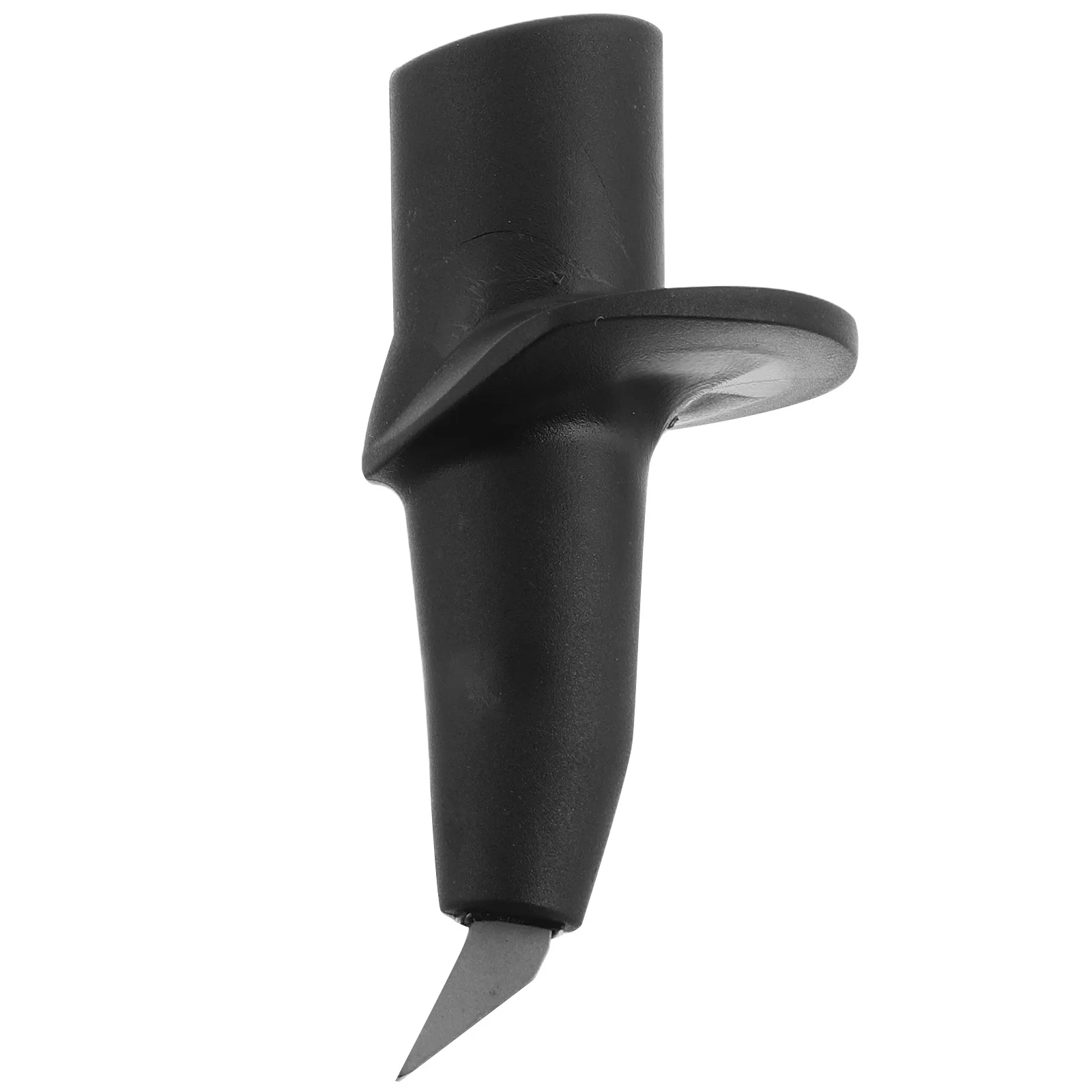 Universal Carbon Fiber Wandern Stick Tipps Trekking Pole Tipps Ersatz Scharfes Design Langlebig Für Outdoor Abenteuer Metall Pole