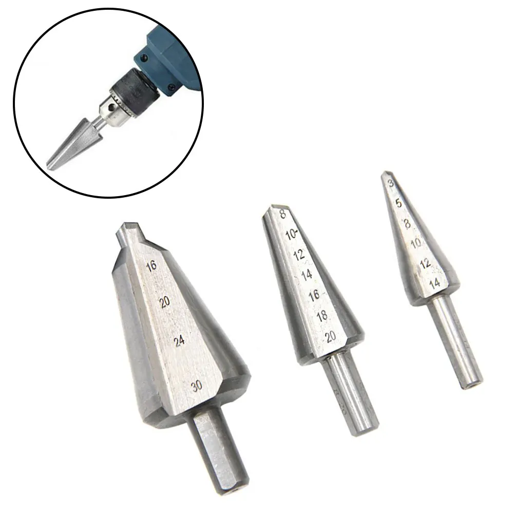 Professional Grade HSS Taper Drill Bit with a Length of 314MM Features a Robust 6810mm Shank Suitable for Various Uses